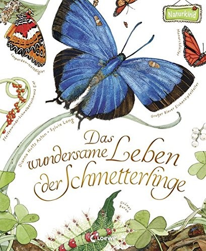 Cover for Das wundersame Leben der Schmetterlinge