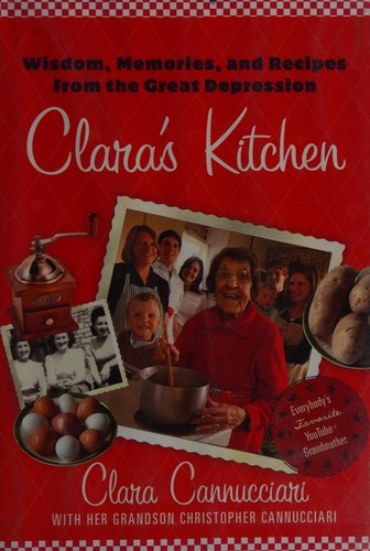 Cover for Clara's kitchen