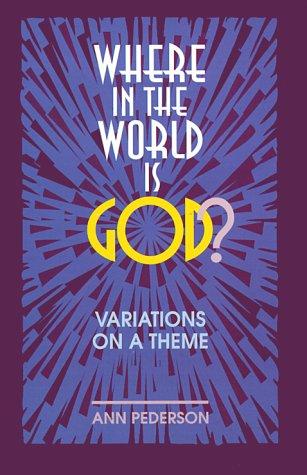 Cover for Where in the world is God?