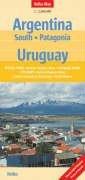 Cover for Argentina South and Uruguay Nelles Map