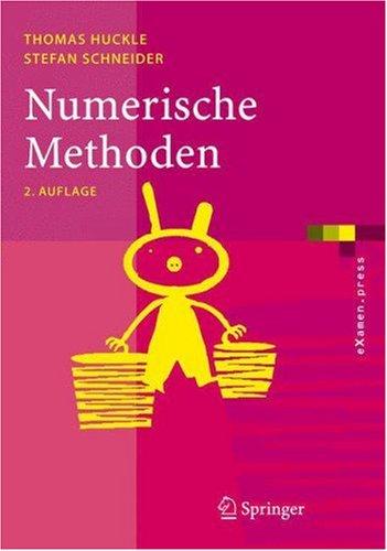 Cover for Numerische Methoden