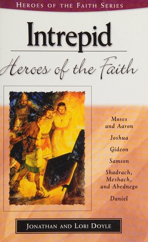 Cover for Intrepid heroes of the faith
