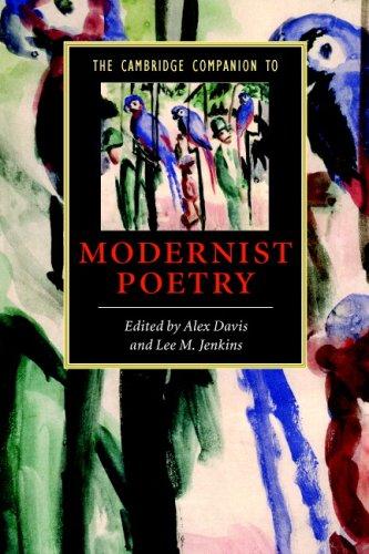 Cover for The Cambridge companion to modernist poetry