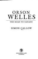 Cover for Orson Welles