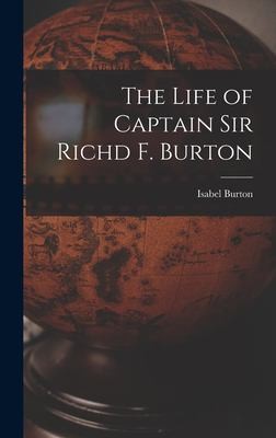 Cover for Life of Captain Sir Richd F. Burton