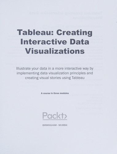Cover for Tableau