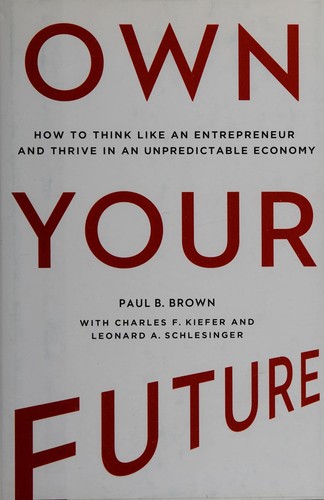 Cover for Own your future