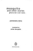 Cover for Mosquito and other stories