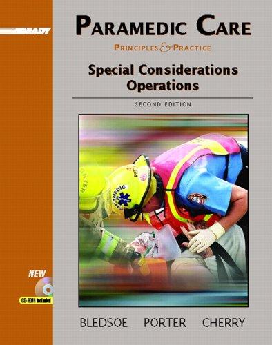 Cover for Paramedic Care: Principles and Practice, Volume 5