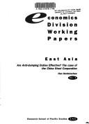 Cover for Are anti-dumping duties effective?