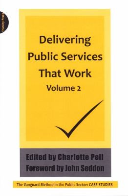 Cover for Delivering Public Services That Work