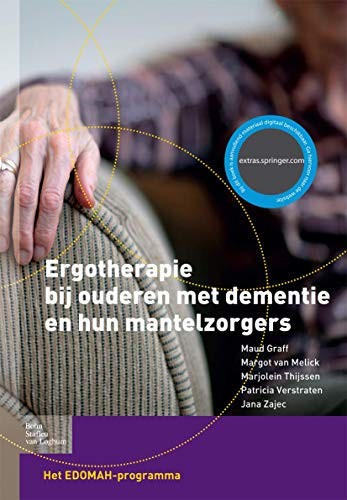 Cover for Ergotherapie bij ouderen met dementie en hun mantelzorgers