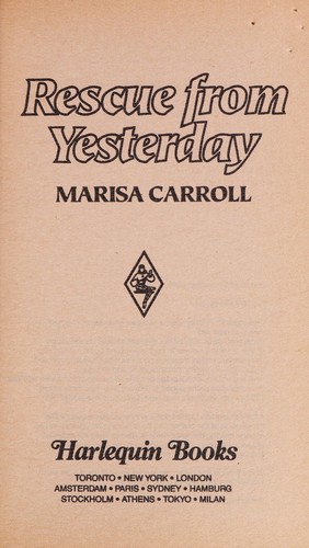 Cover for Rescue from Yesterday