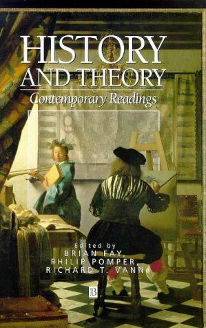 Cover for History and theory