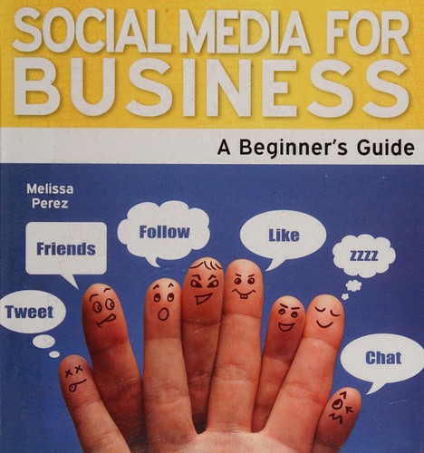 Cover for Social media for business