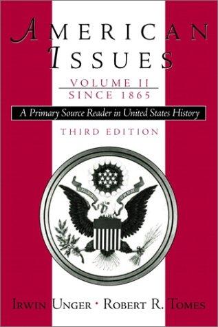 Cover for American issues