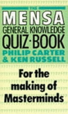 Cover for The Mensa General Knowledge Quiz Book