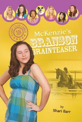 Cover for McKenzies Branson Brainteaser
            
                Camp Club Girls