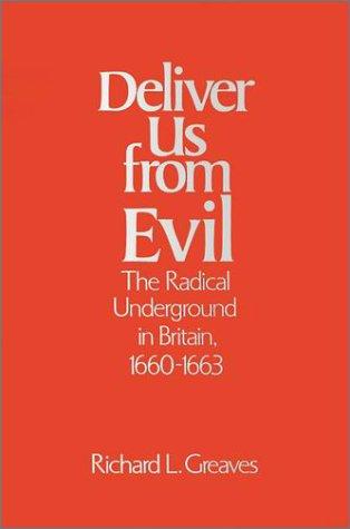 Cover for Deliver us from evil