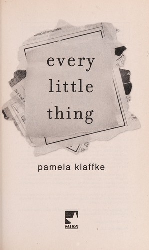 Cover for Every little thing