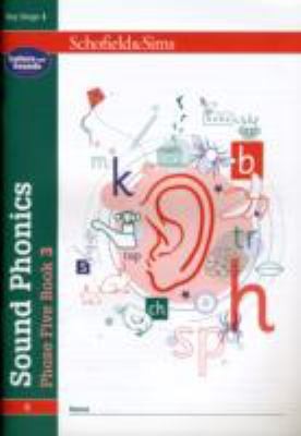 Cover for Sound Phonics Phase Five Book 3