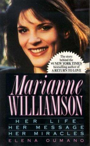 Cover for Marianne Williamson