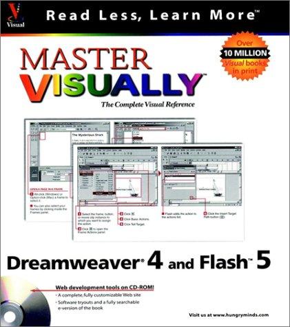 Cover for Master VISUALLY Dreamweaver 4 and Flash 5