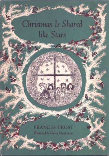 Cover for Christmas is shaped like stars