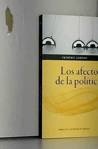 Cover for Los afectos de la política