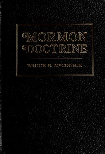Cover for Mormon doctrine