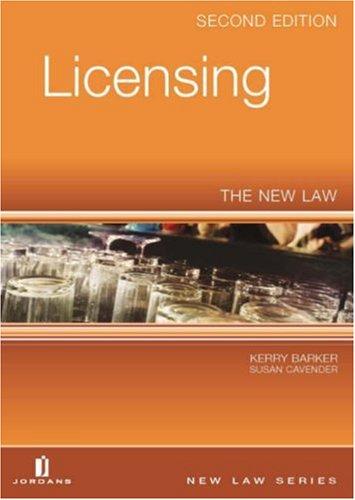 Cover for Licensing