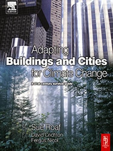 Cover for Adapting buildings and cities for climate change