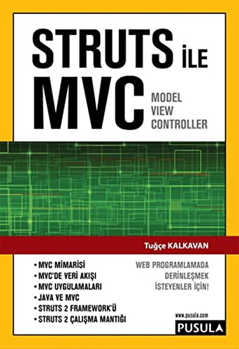 Cover for Struts ile MVC