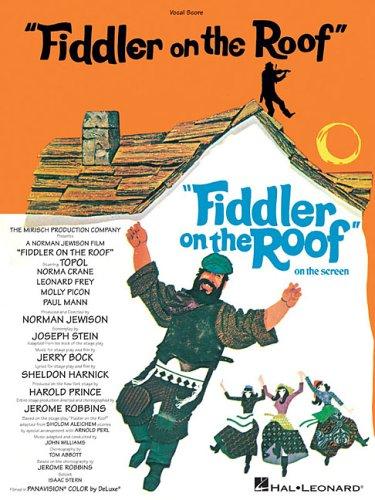 Cover for Fiddler on the Roof (MOVIE)