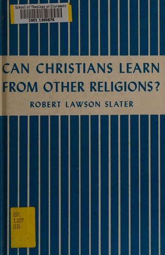 Cover for Can Christians learn from other religions?