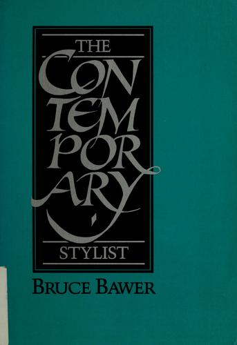 Cover for The contemporary stylist