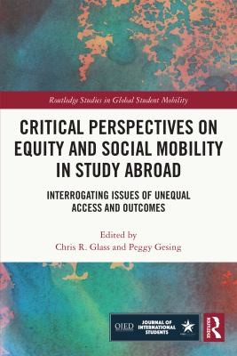 Cover for Critical Perspectives on Equity and Social Mobility in Study Abroad