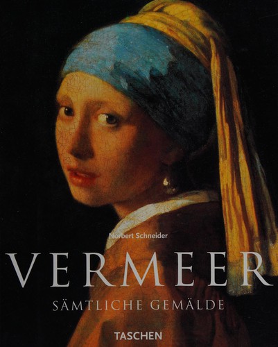 Cover for Vermeer. 1632 - 1675.