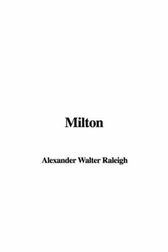 Cover for Milton