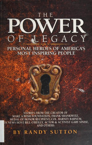 Cover for The power of legacy