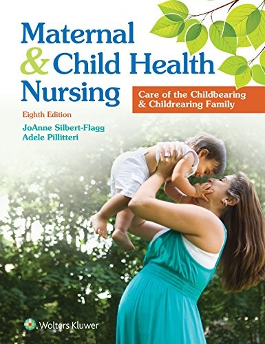 Cover for Maternal and Child Health Nursing
