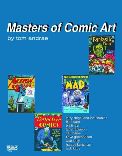 Cover for Masters Of Comic Art