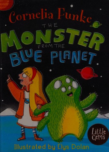 Cover for The monster from the blue planet