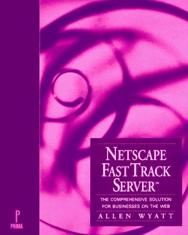 Cover for Netscape FastTrack server