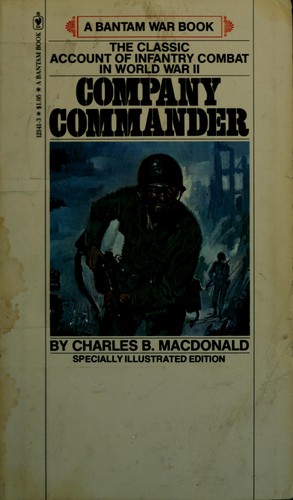 Cover for Company commander