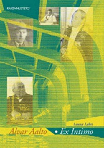 Cover for Alvar Aalto-ex Intimo