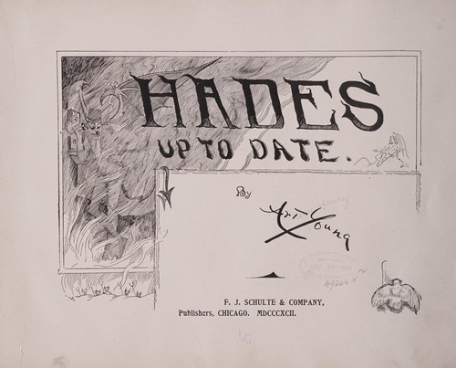 Cover for Hades up to date