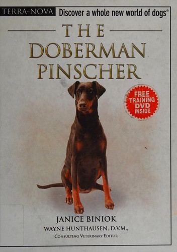 Cover for The doberman pinscher