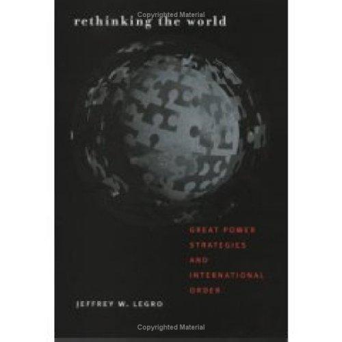 Cover for Rethinking the World