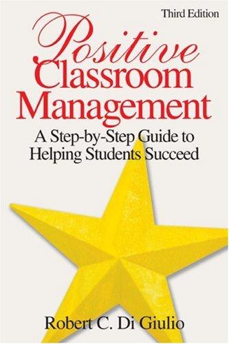 Cover for Positive Classroom Management